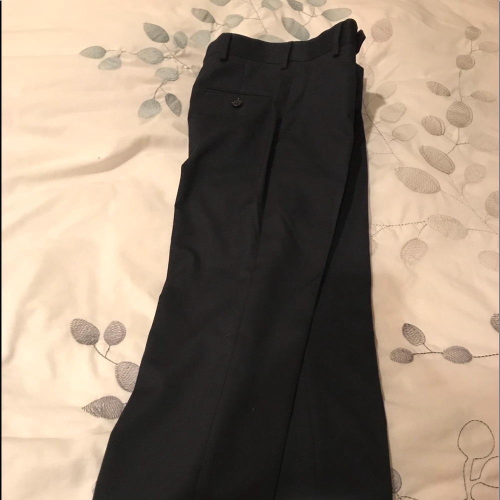 Boys Ralph Lauren navy dress pants, size 8
